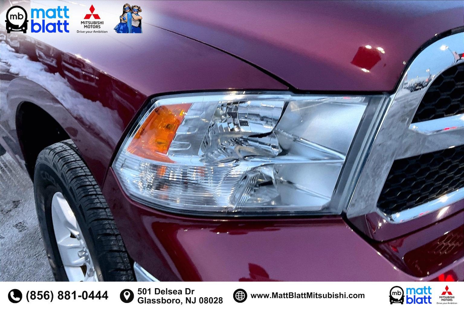 2024 RAM 1500 Classic SLT