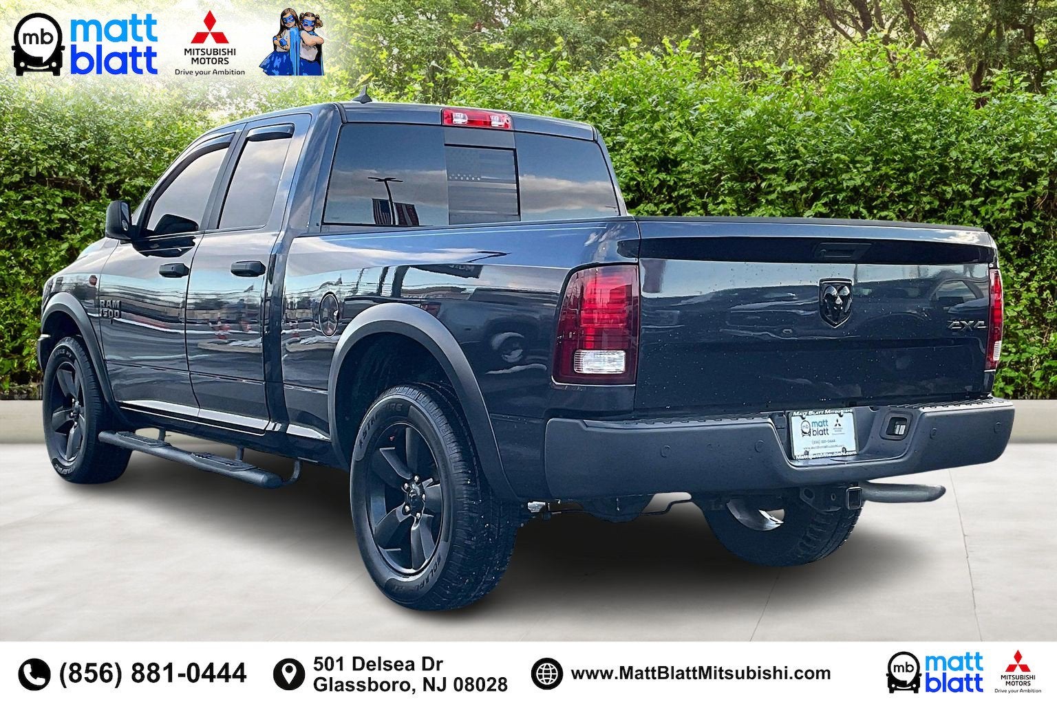 2020 RAM 1500 Classic Warlock