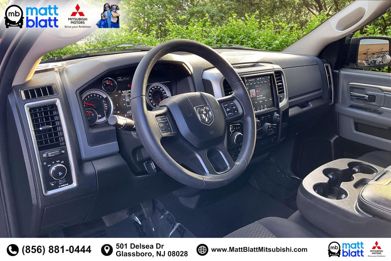 2020 RAM 1500 Classic Warlock