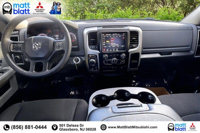 2020 RAM 1500 Classic Warlock