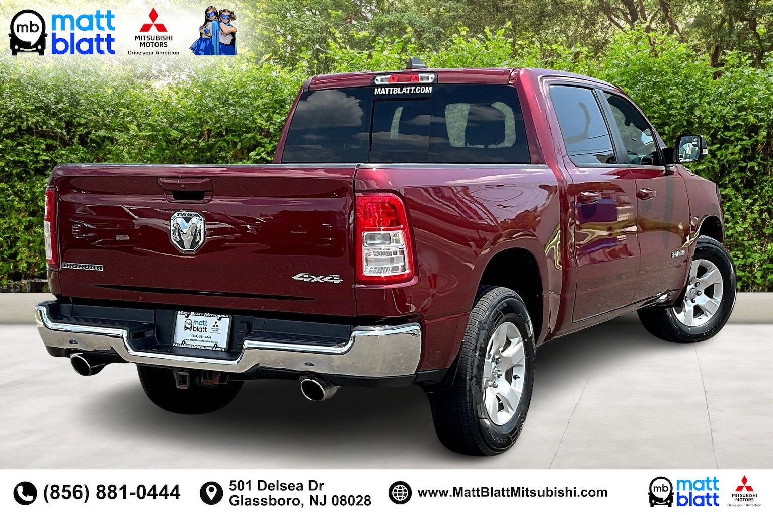 2022 RAM 1500 Big Horn