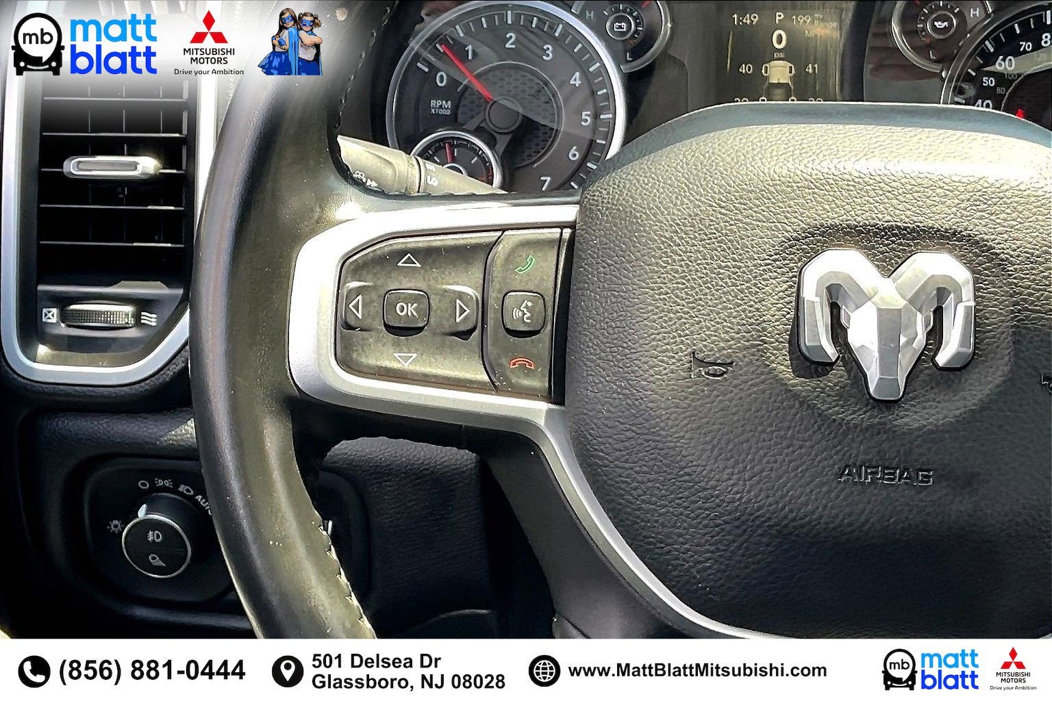 2022 RAM 1500 Big Horn