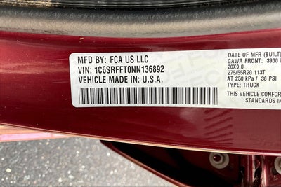 2022 RAM 1500 Big Horn