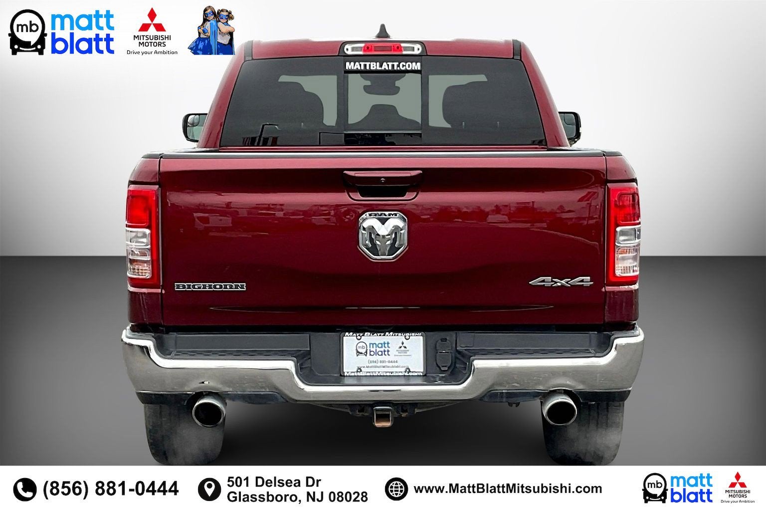 2022 RAM 1500 Big Horn