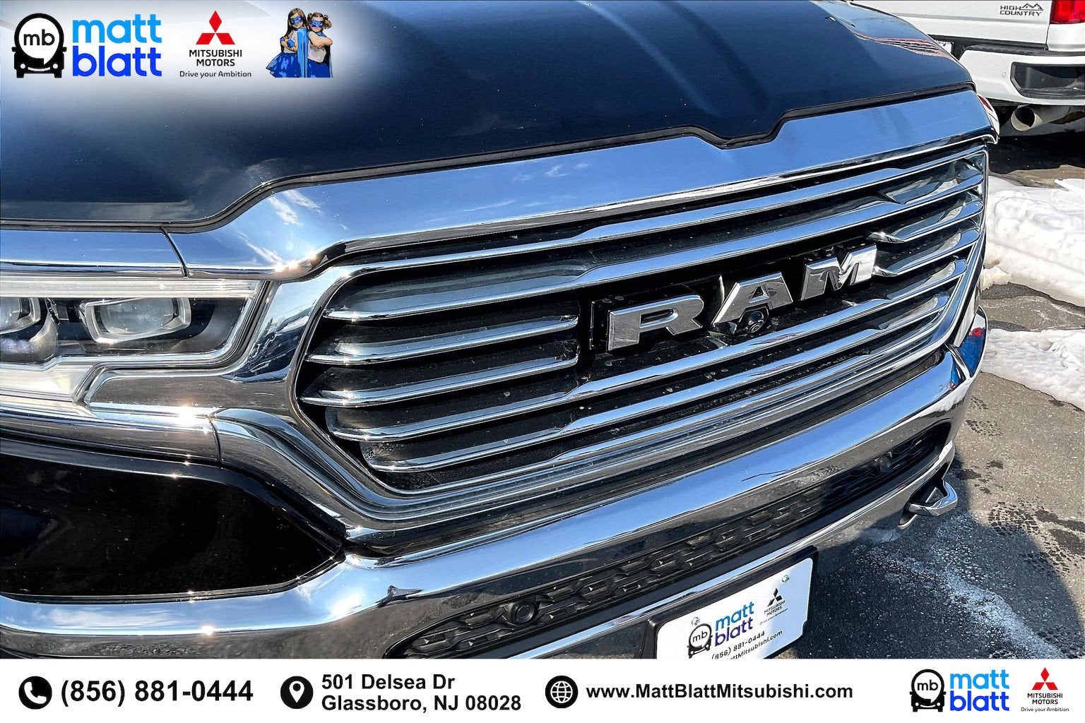 2022 RAM 1500 Longhorn