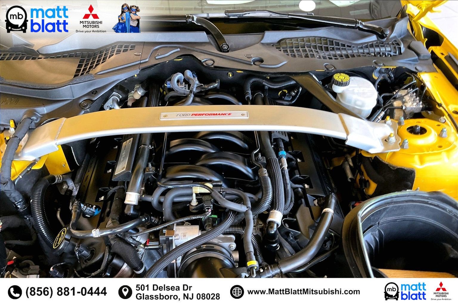 2018 Ford Mustang Shelby GT350