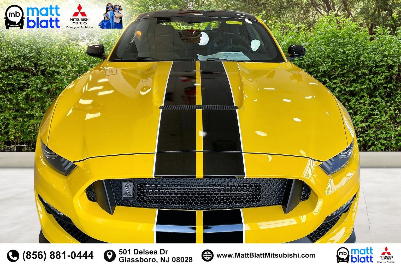 2018 Ford Mustang Shelby GT350