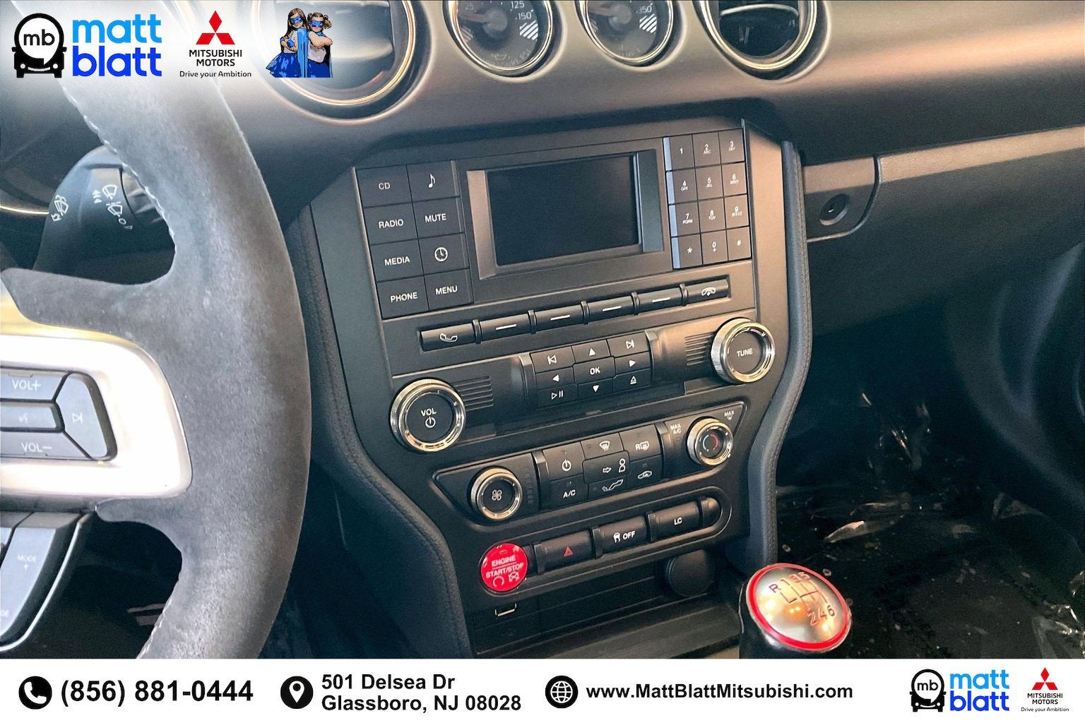 2018 Ford Mustang Shelby GT350