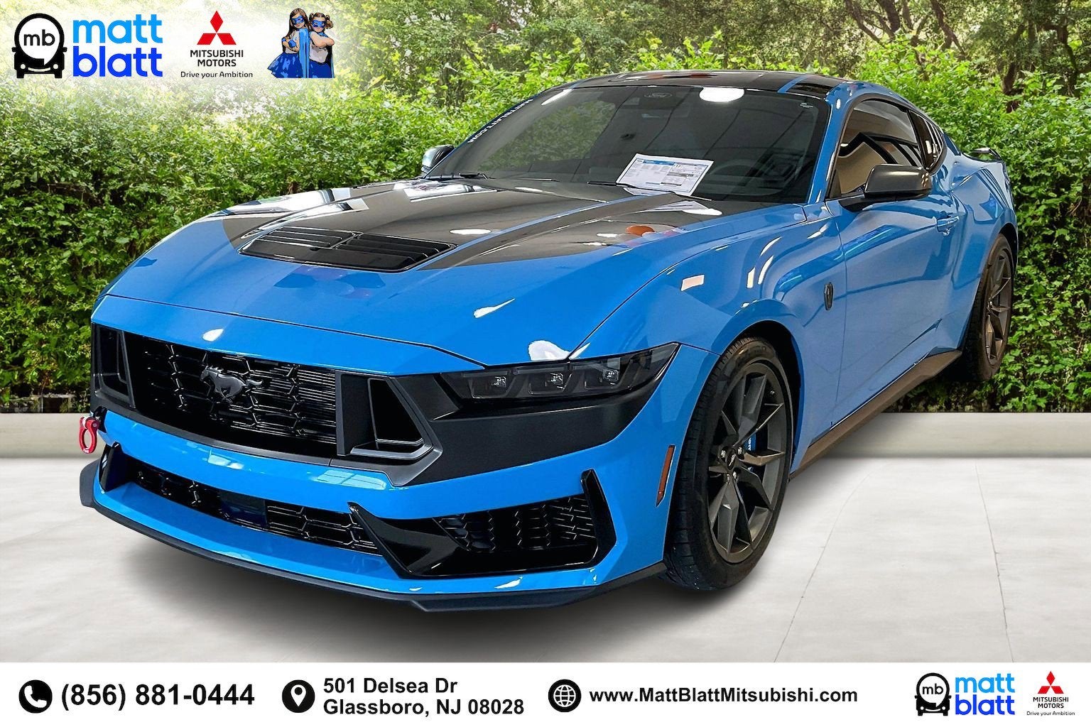 2024 Ford Mustang Dark Horse