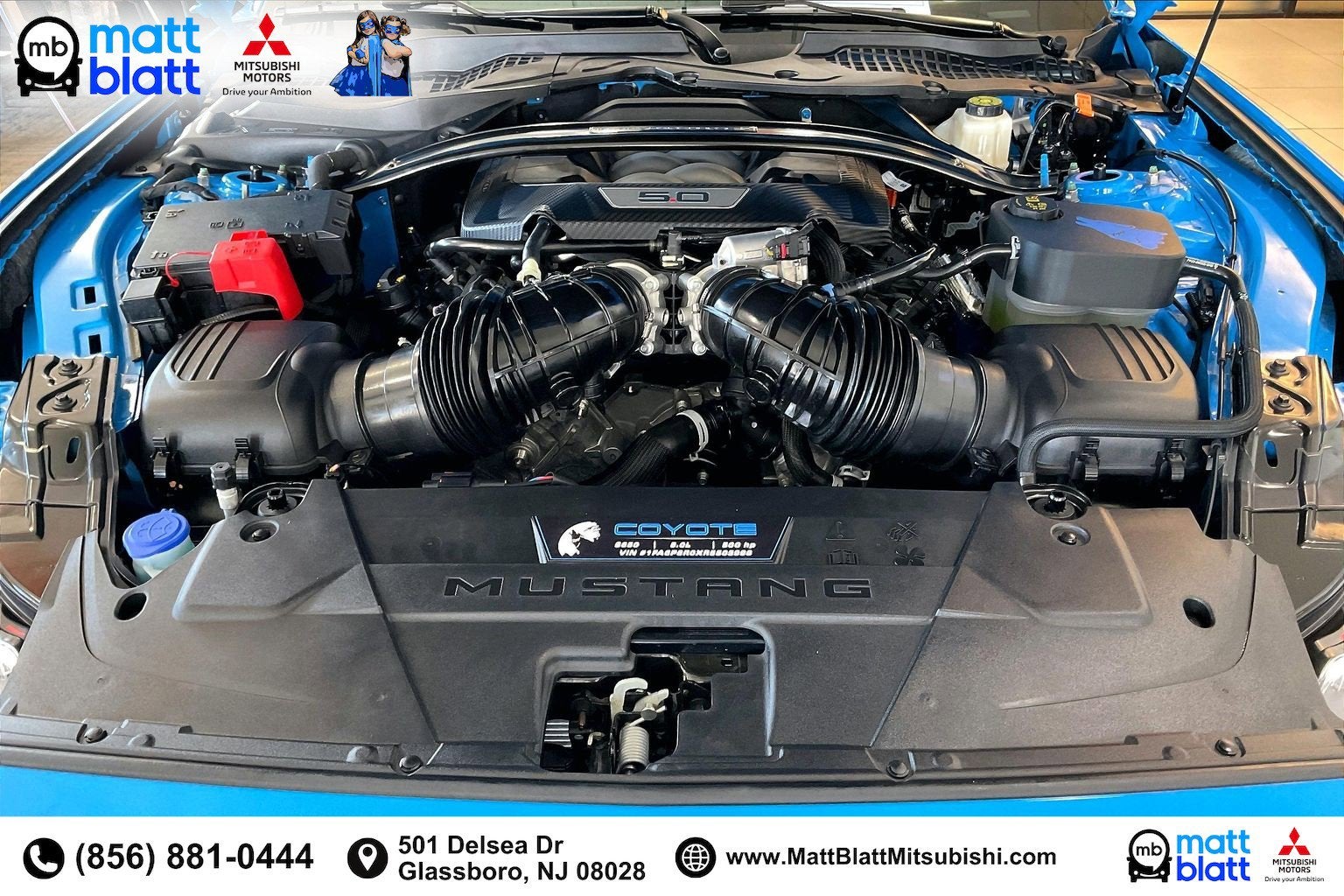 2024 Ford Mustang Dark Horse