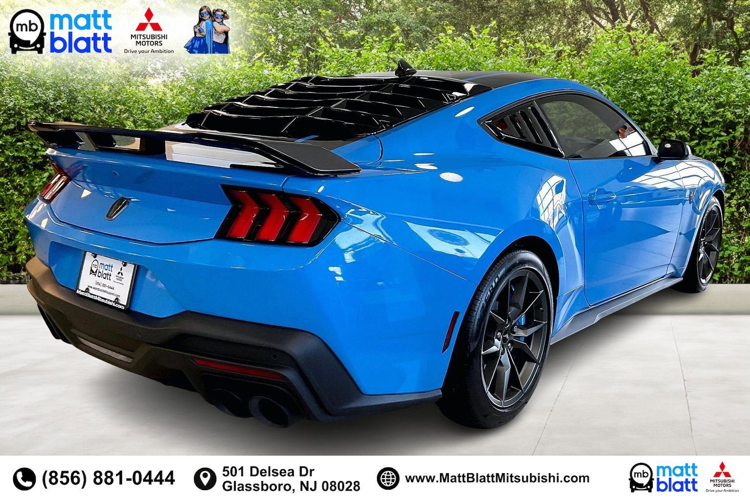 2024 Ford Mustang Dark Horse