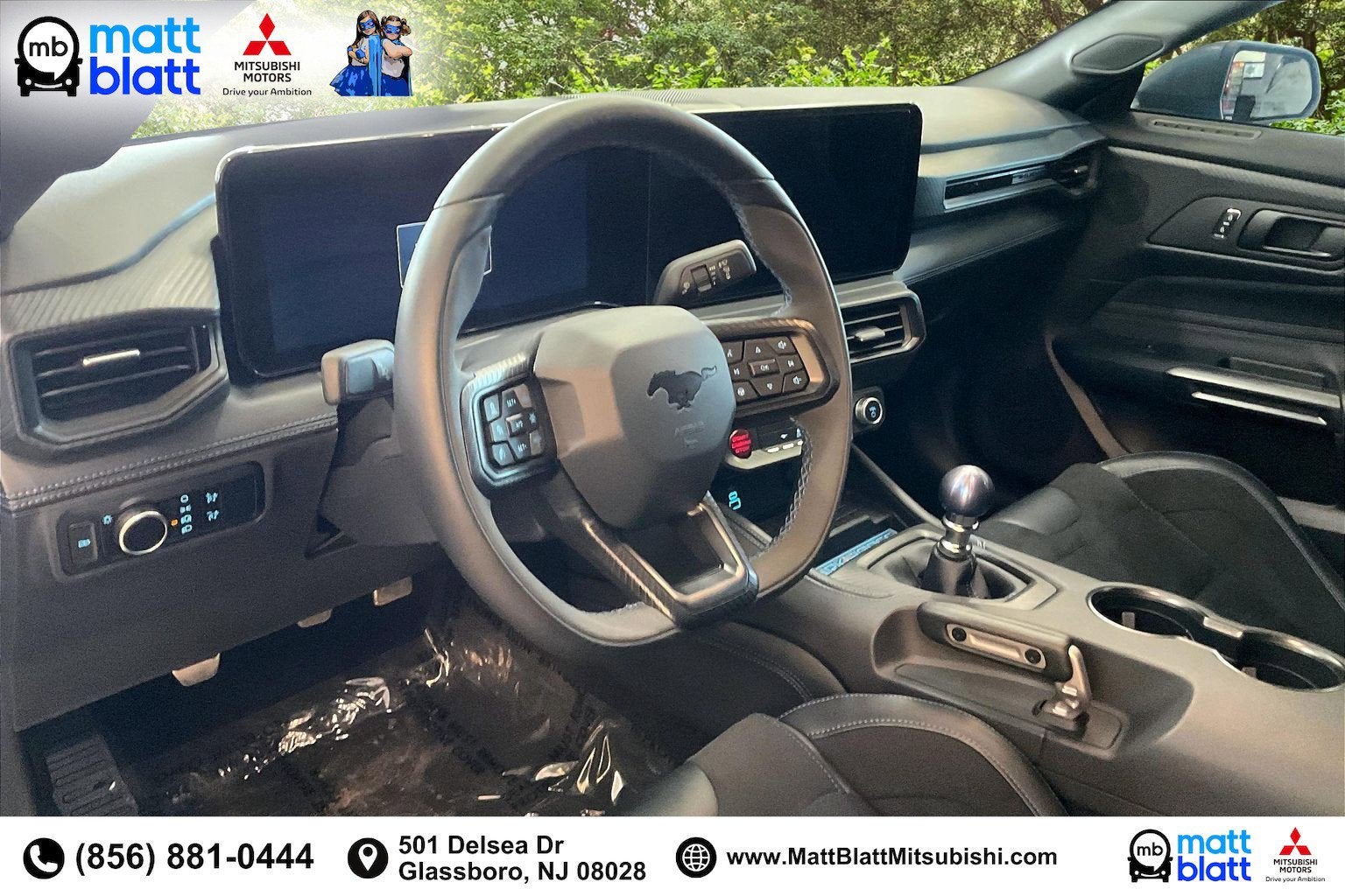 2024 Ford Mustang Dark Horse