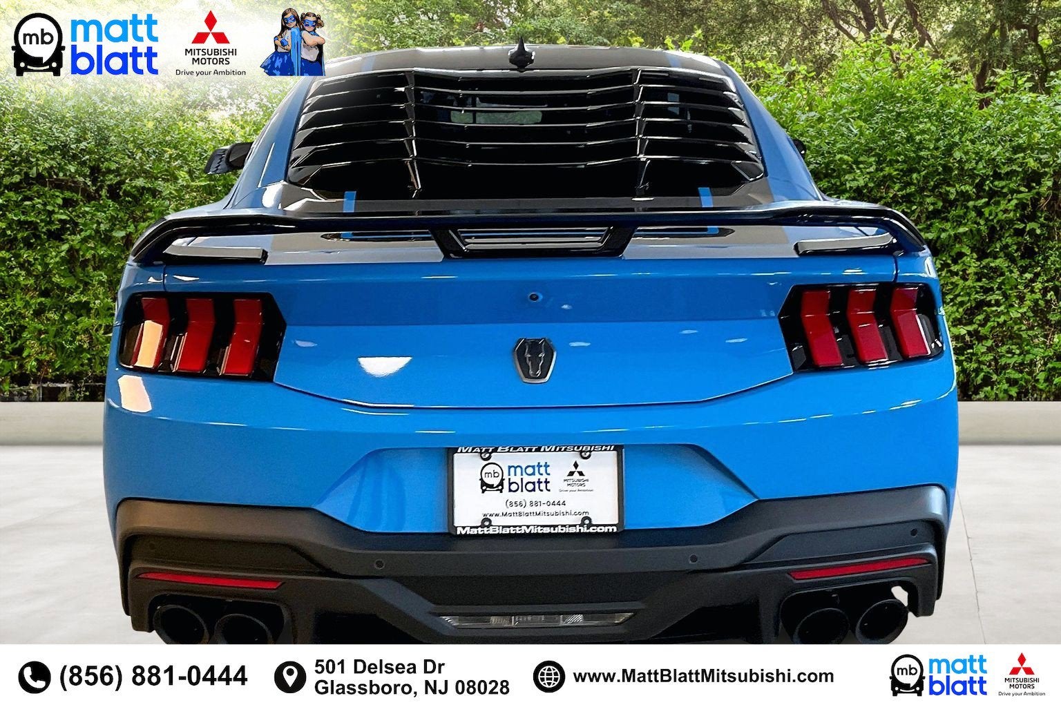 2024 Ford Mustang Dark Horse