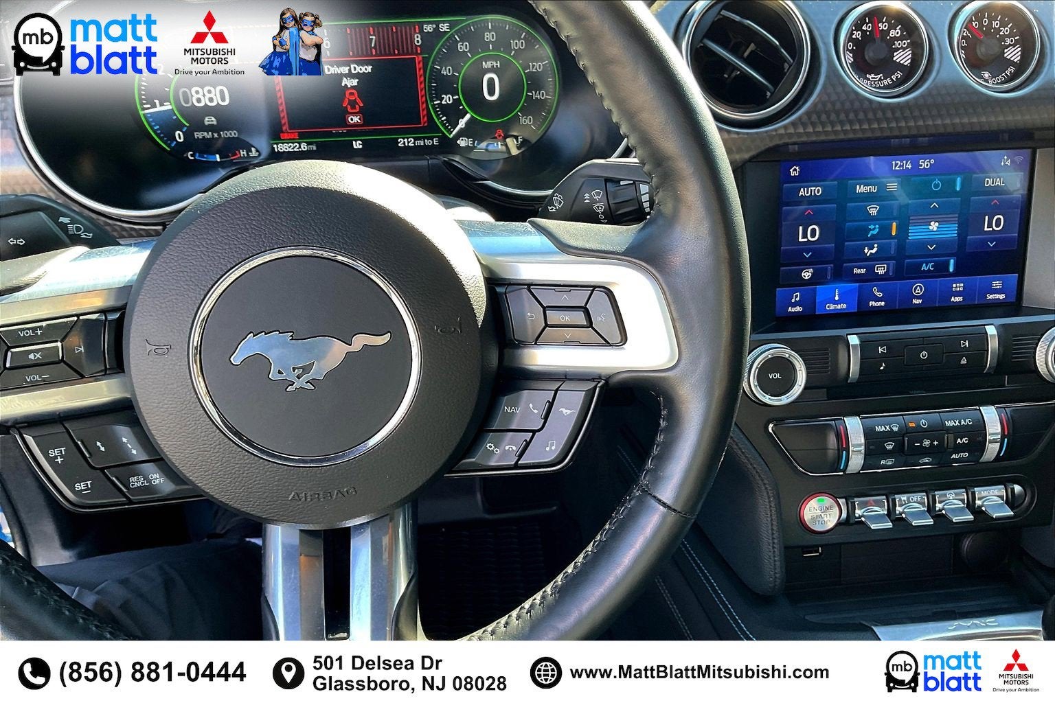 2023 Ford Mustang Eco