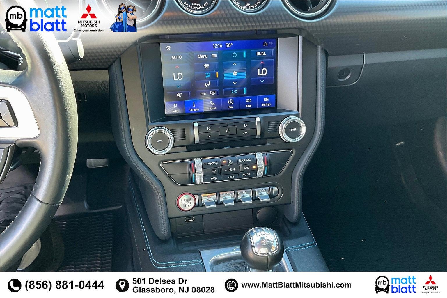 2023 Ford Mustang Eco