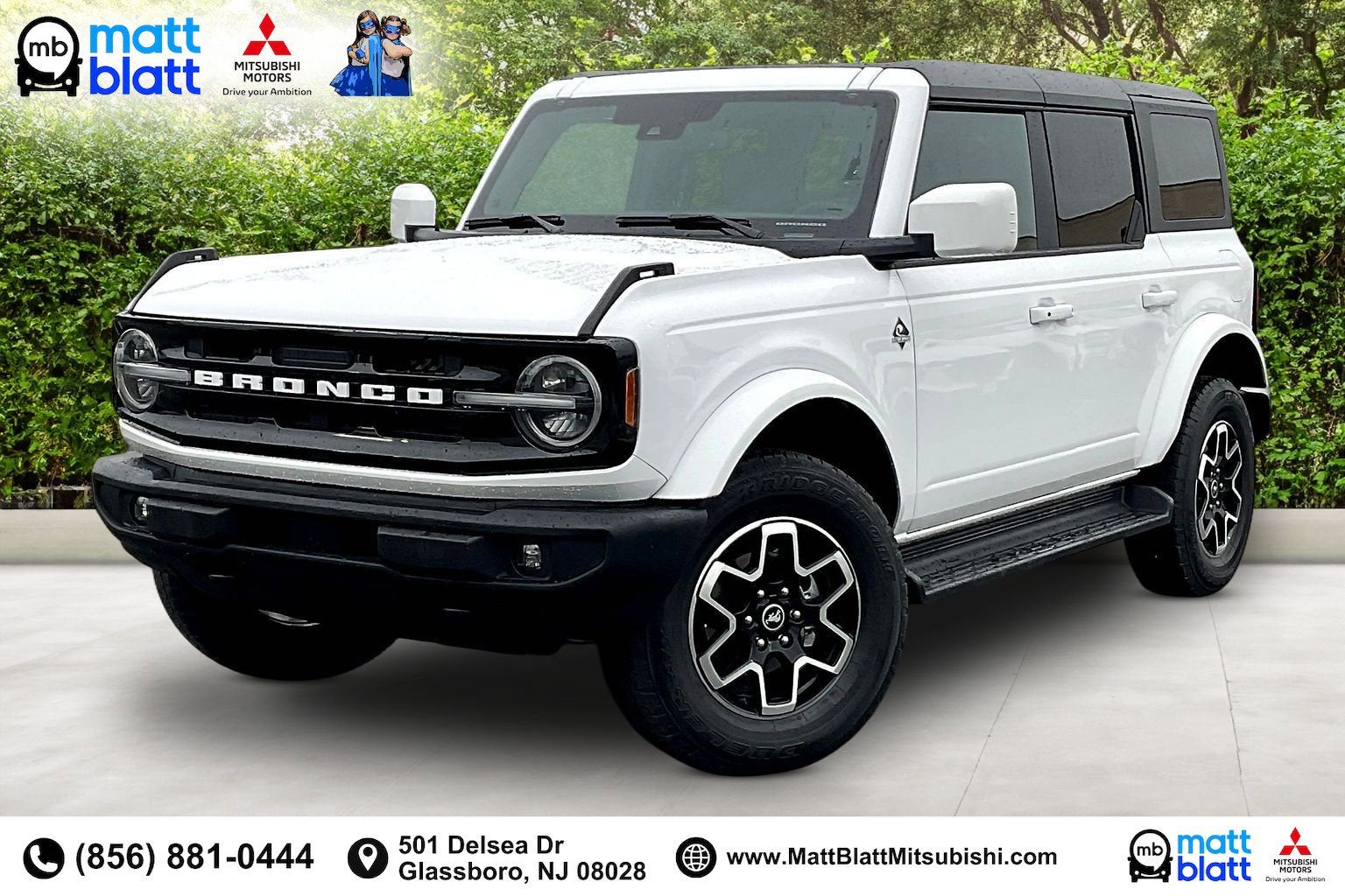 2025 Ford Bronco Outer Banks