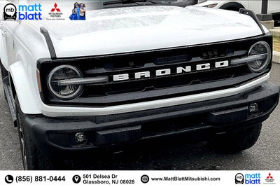 2025 Ford Bronco Outer Banks