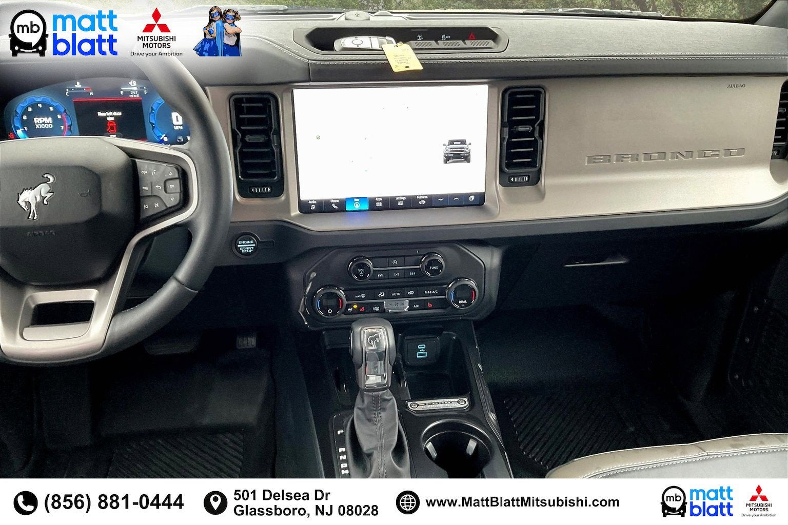 2025 Ford Bronco Outer Banks