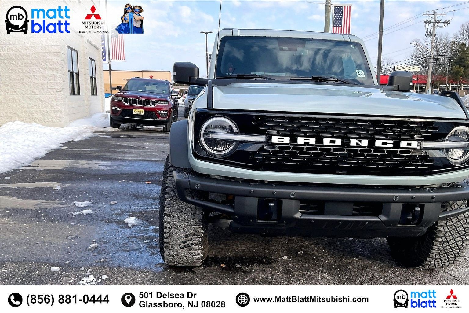 2022 Ford Bronco Base