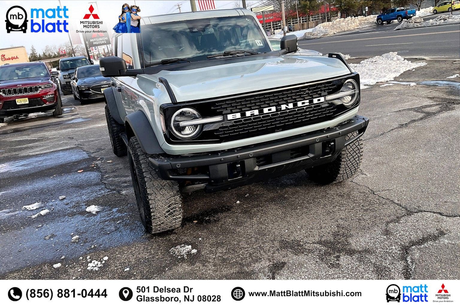 2022 Ford Bronco Base