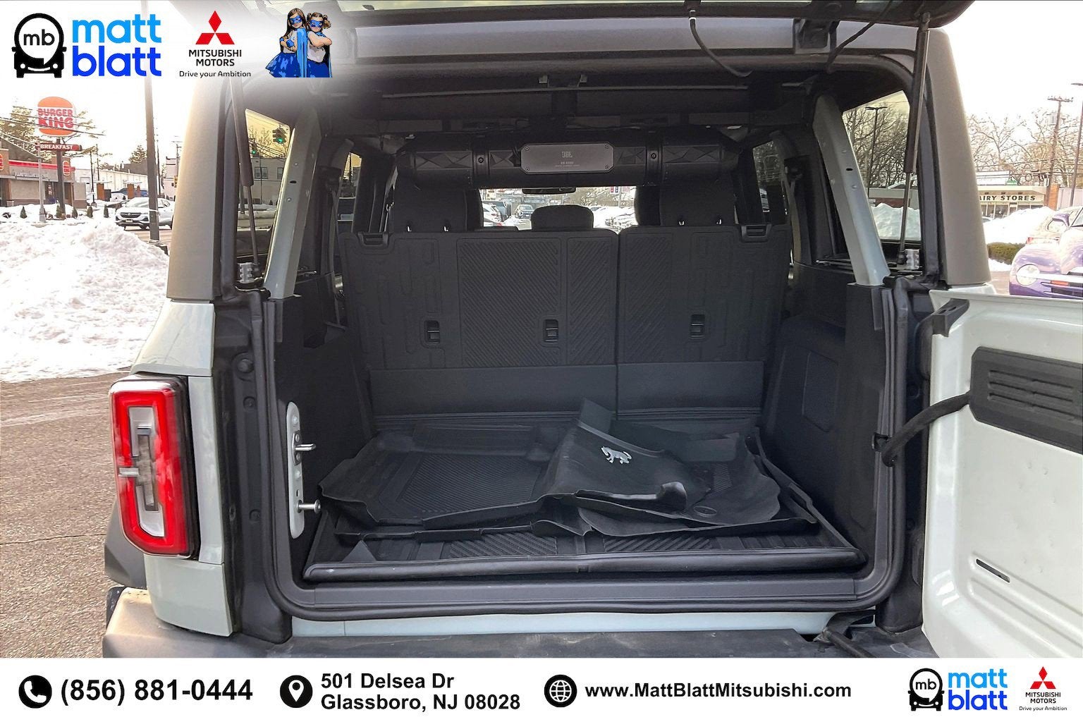 2022 Ford Bronco Base