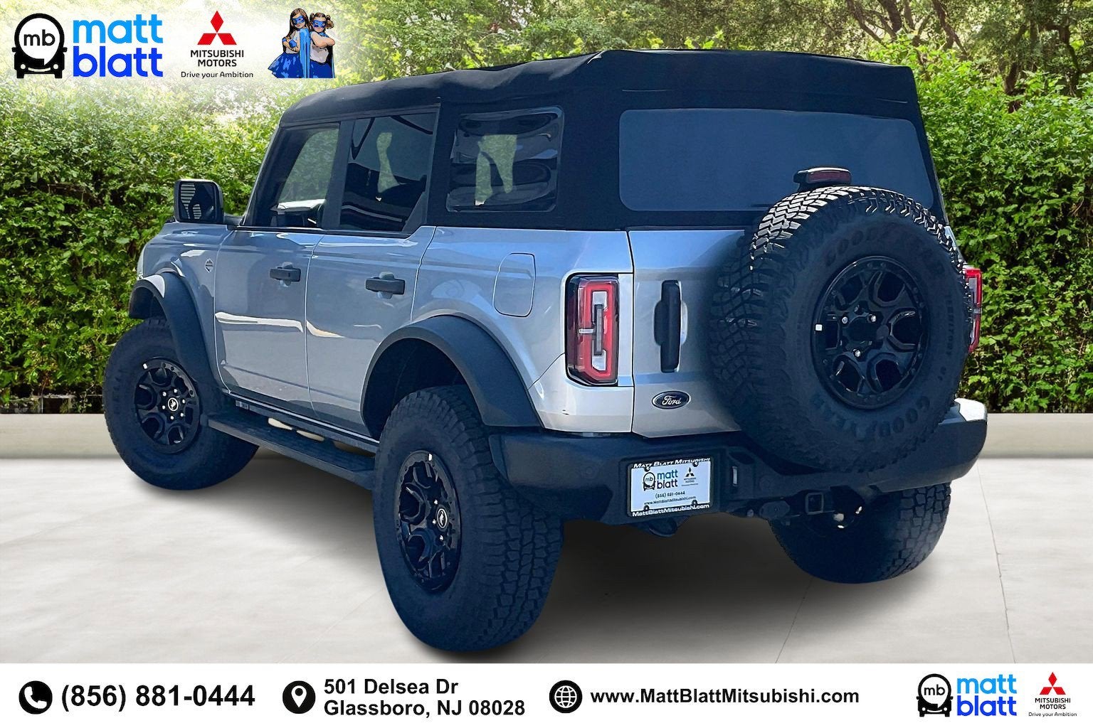 2023 Ford Bronco Wildtrak