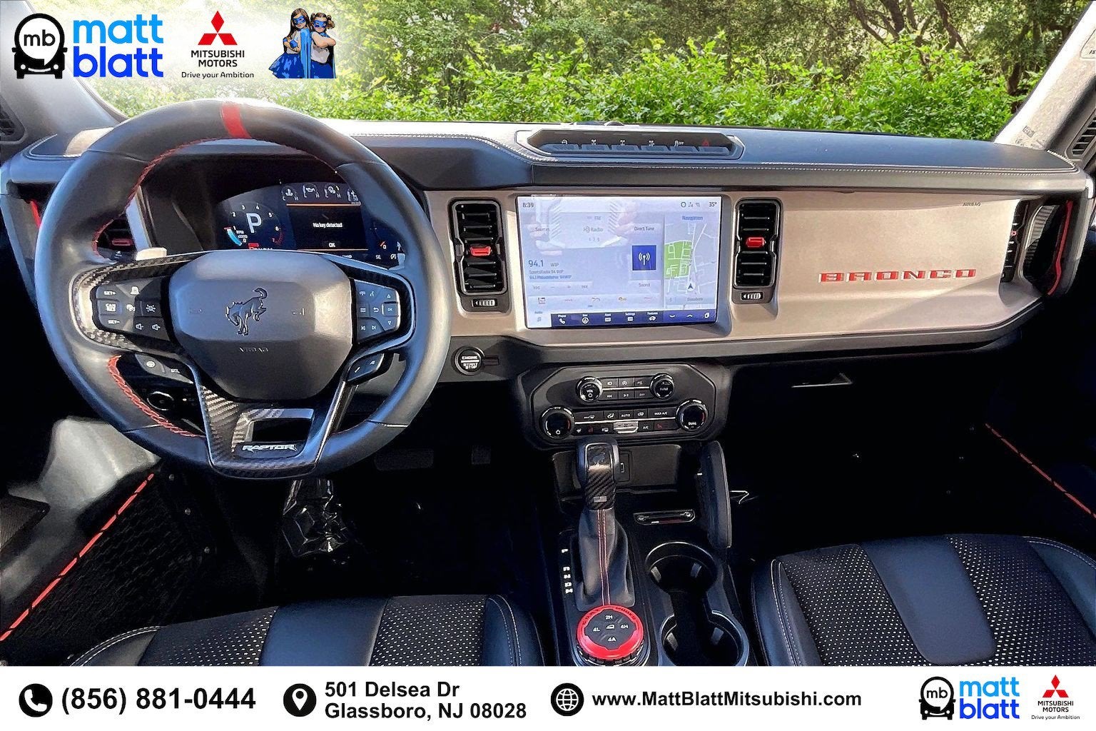 2023 Ford Bronco Raptor