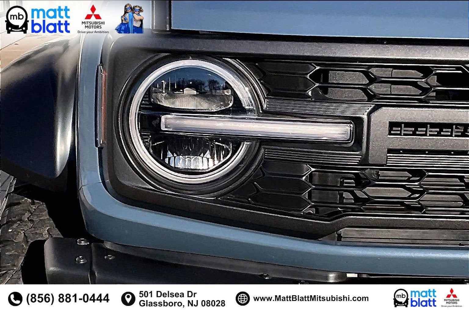 2023 Ford Bronco Raptor