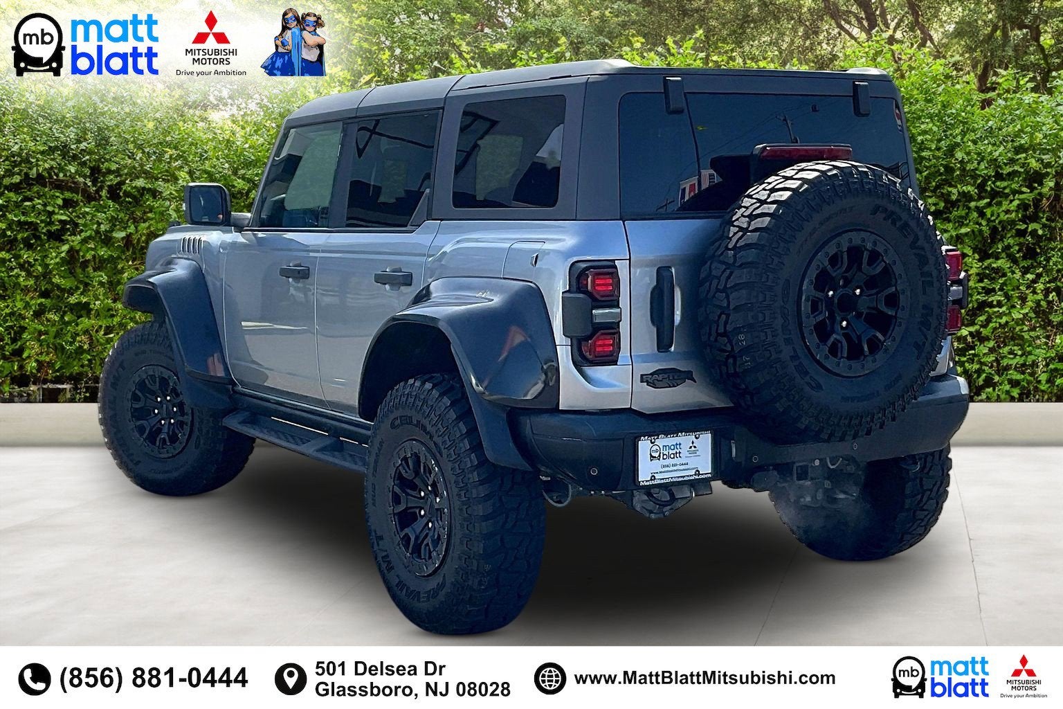 2023 Ford Bronco Raptor