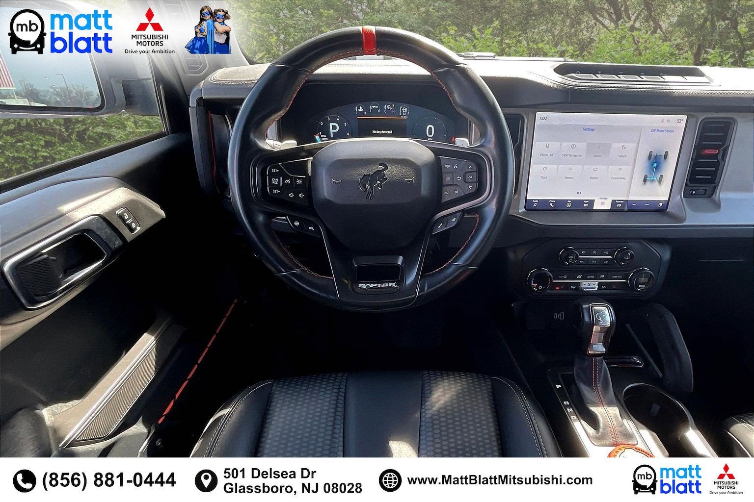 2023 Ford Bronco Raptor