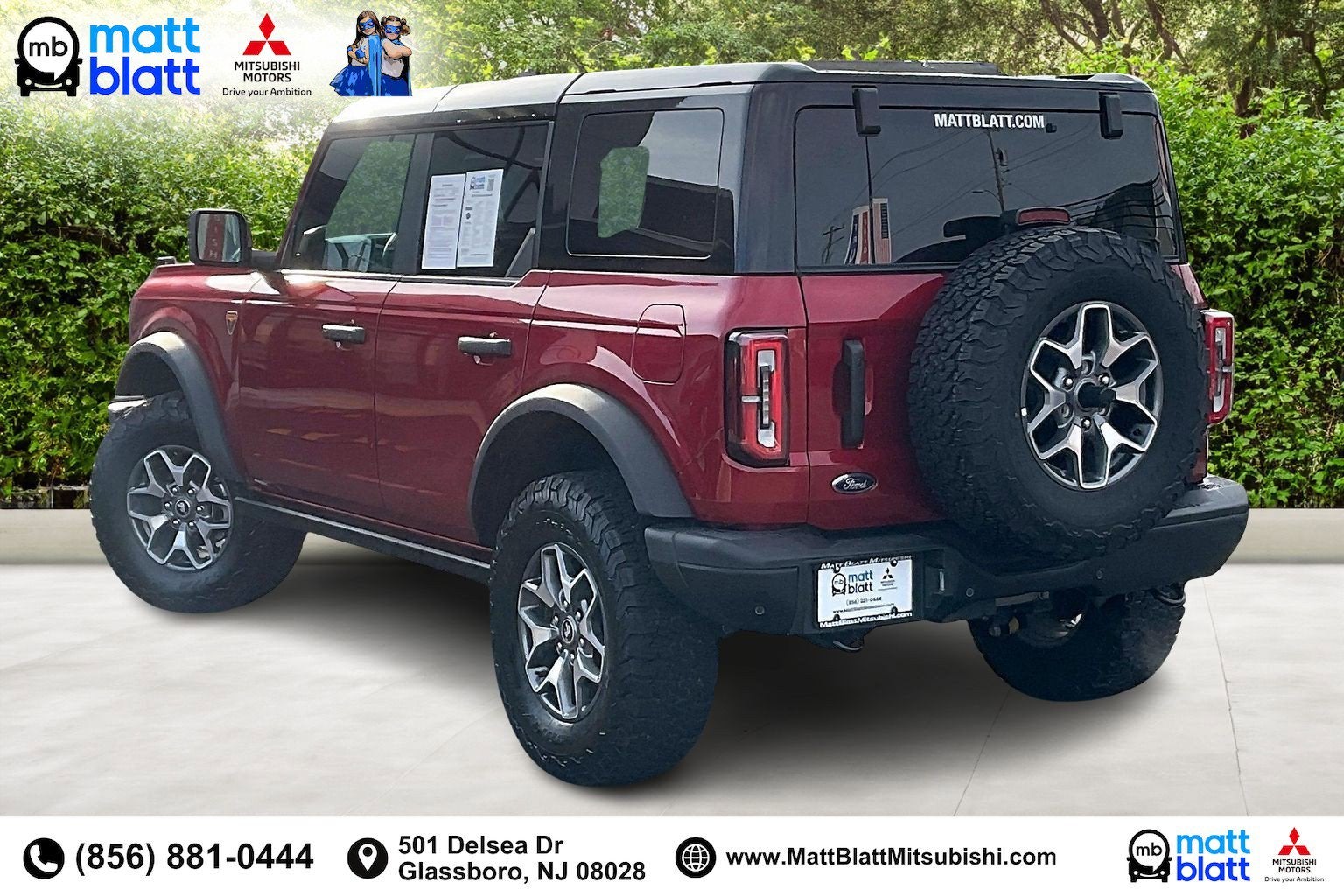 2025 Ford Bronco Badlands