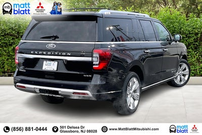 2023 Ford Expedition Max Platinum