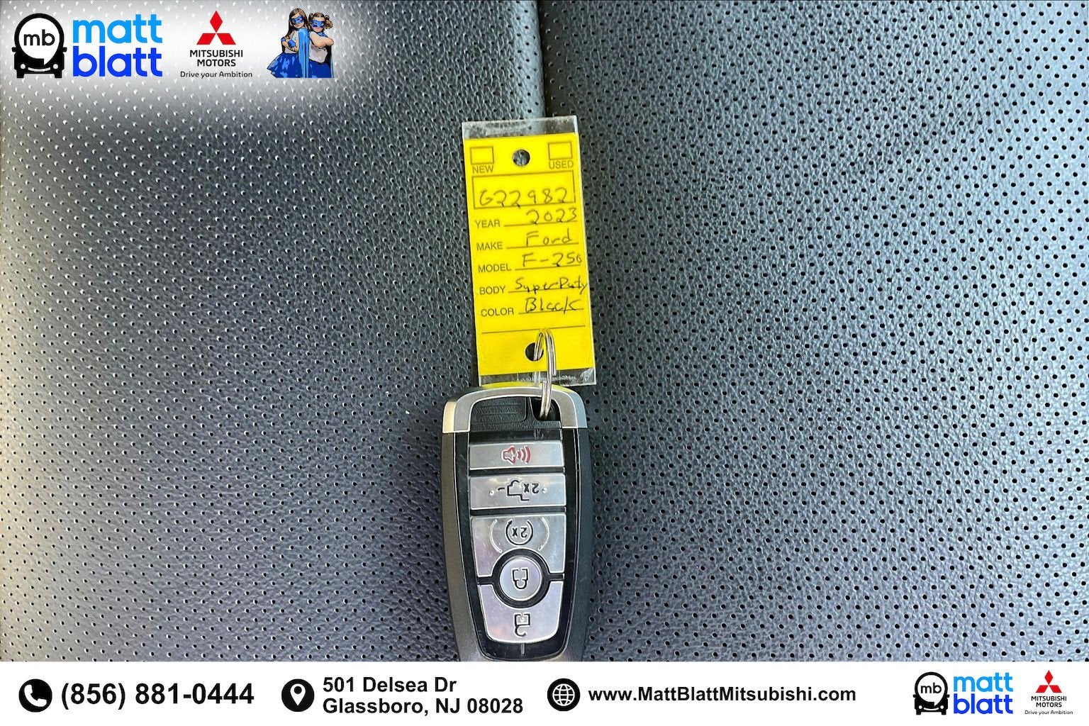 2023 Ford Super Duty F-250 SRW LARIAT