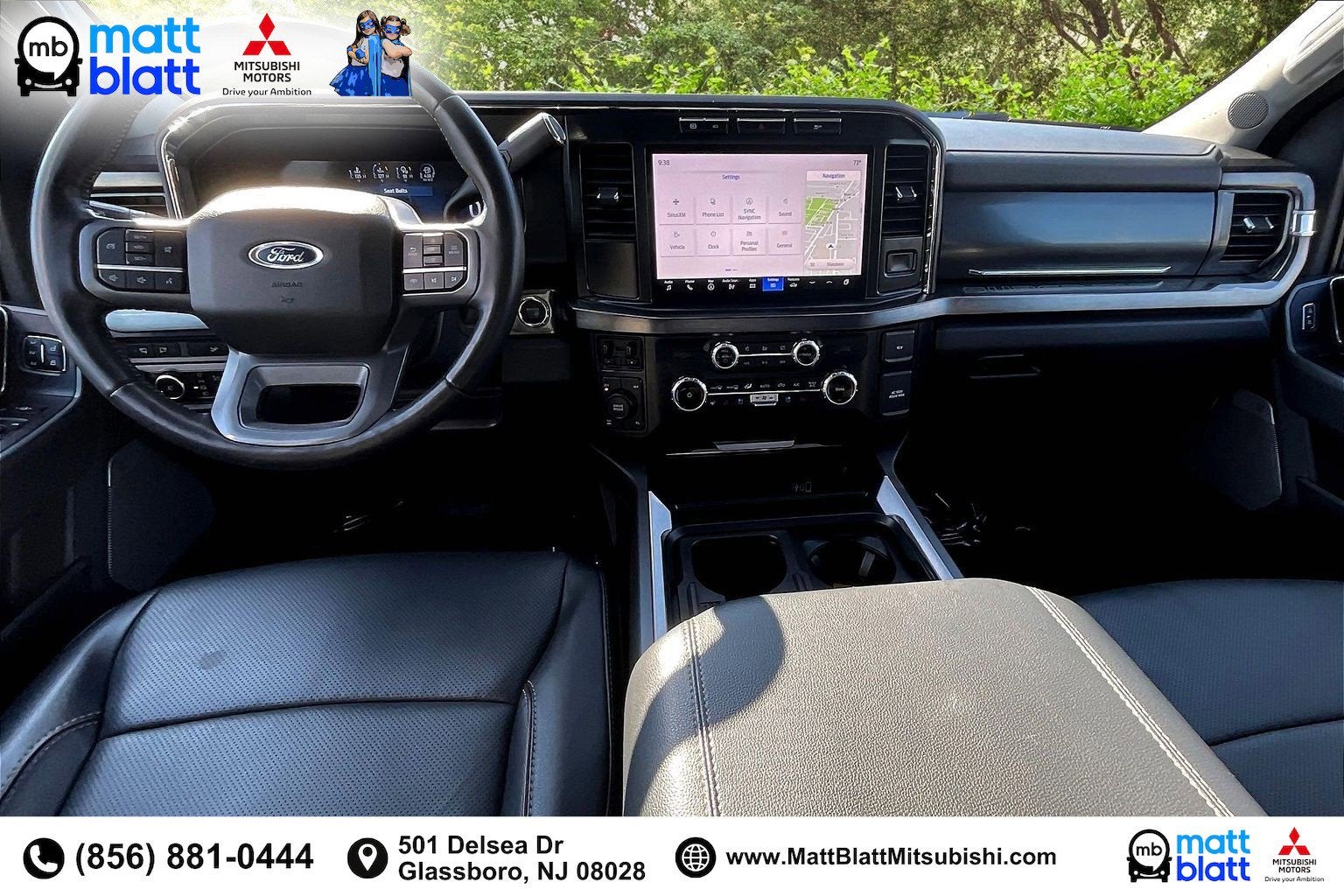 2023 Ford Super Duty F-250 SRW LARIAT