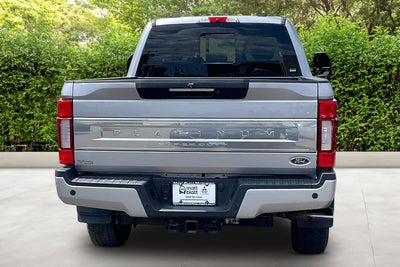 2022 Ford Super Duty F-250 SRW Platinum