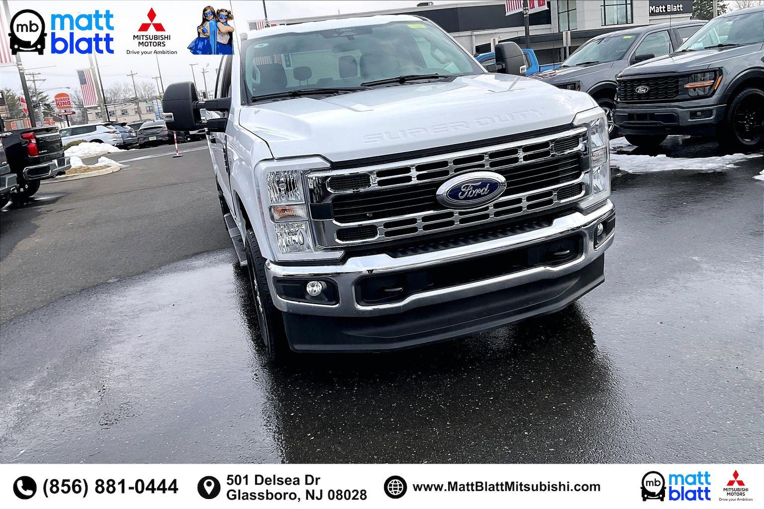 2024 Ford Super Duty F-250 SRW XLT