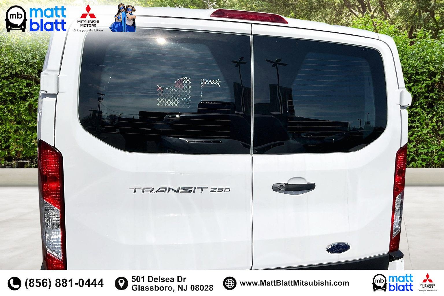 2024 Ford Transit Cargo Van Low Roof