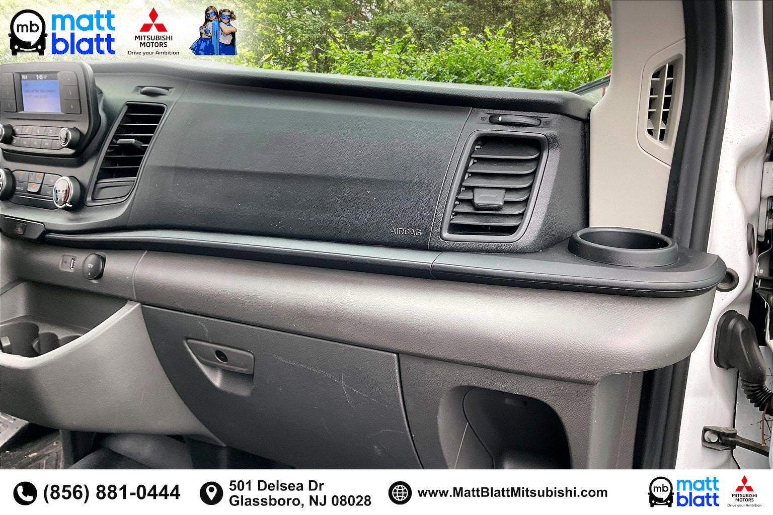 2024 Ford Transit Cargo Van Low Roof