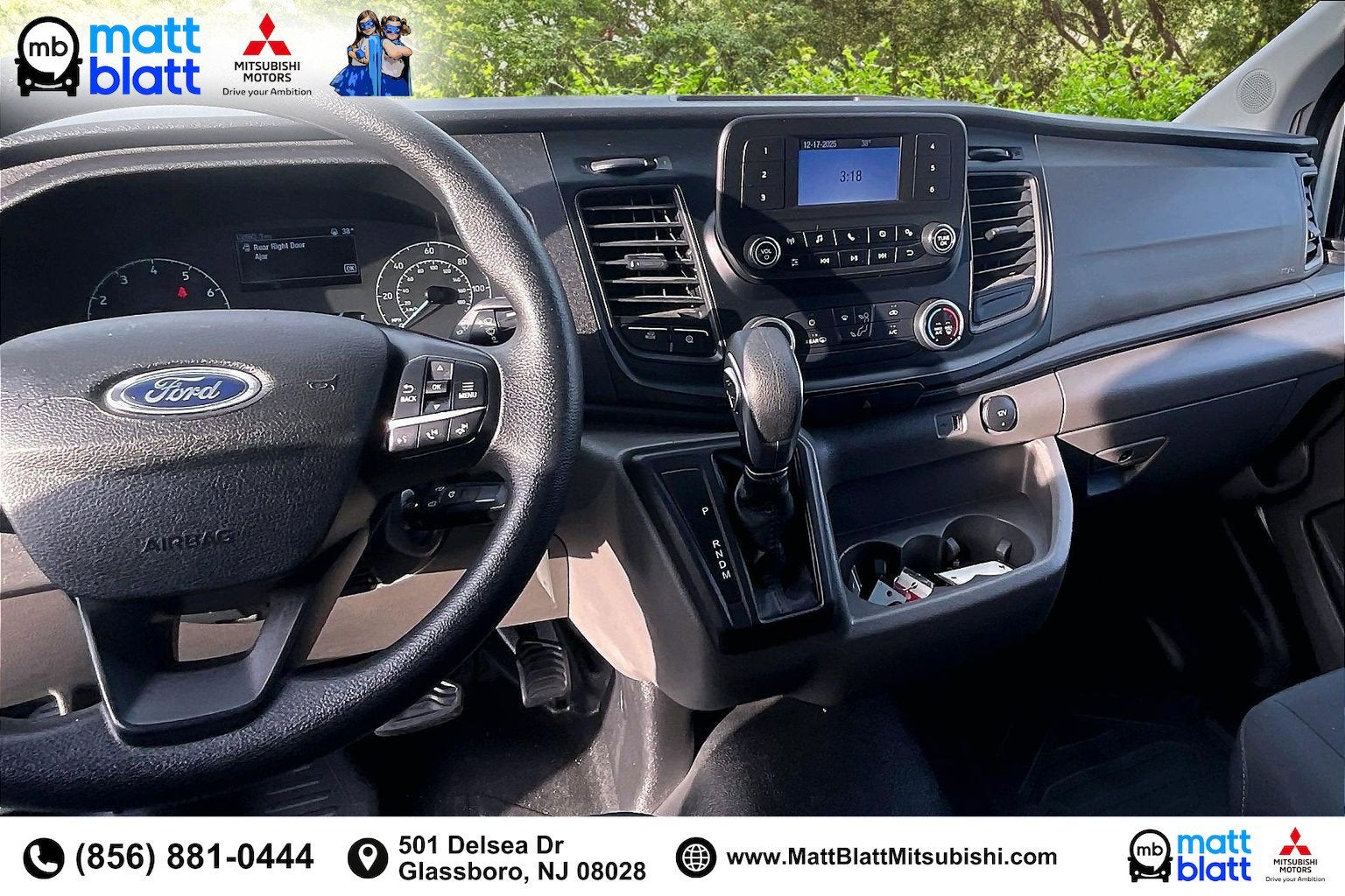 2024 Ford Transit Cargo Van Low Roof