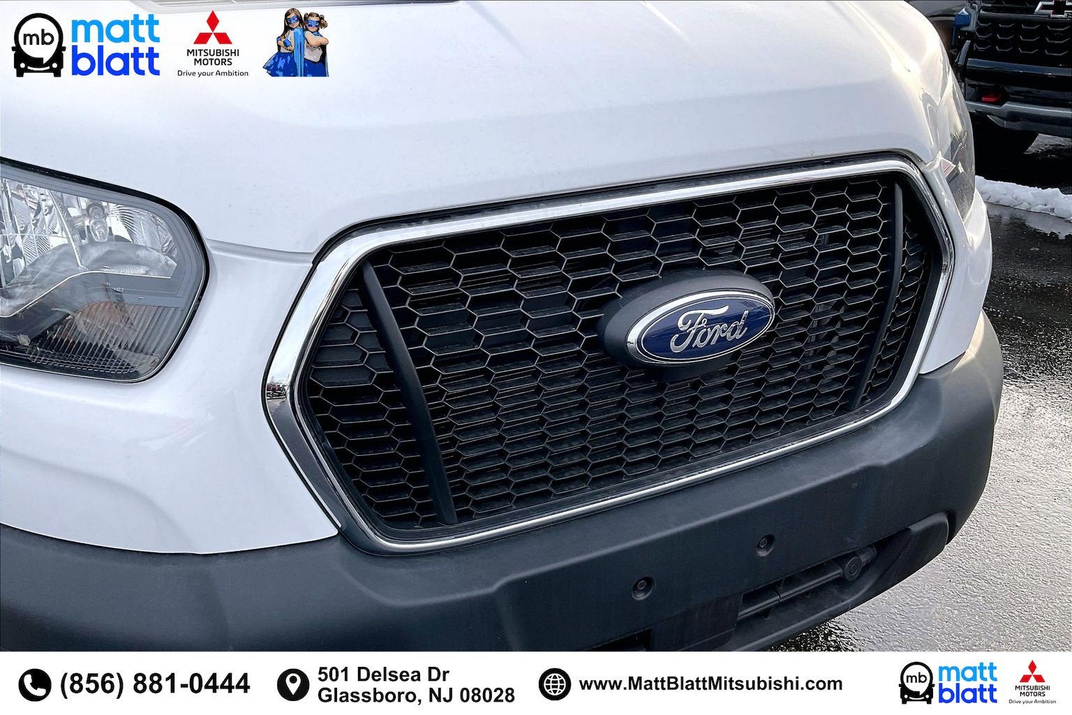 2024 Ford Transit Cargo Van Low Roof