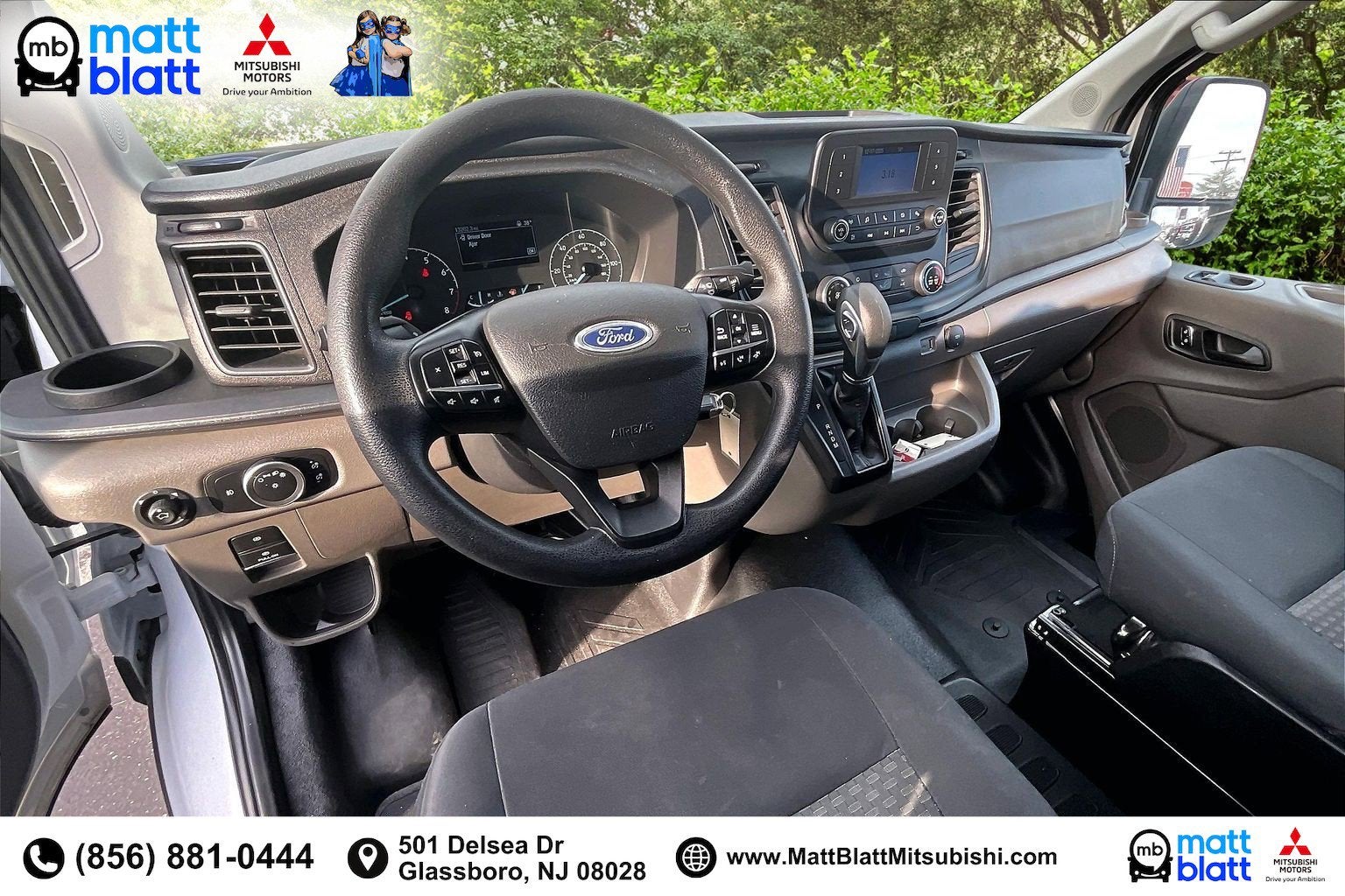 2024 Ford Transit Cargo Van Low Roof