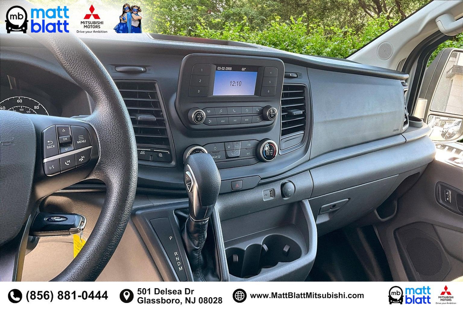 2024 Ford Transit Cargo Van Low Roof