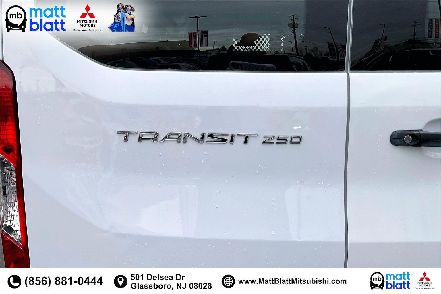 2024 Ford Transit Cargo Van Low Roof