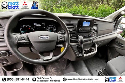 2024 Ford Transit Cargo Van Low Roof