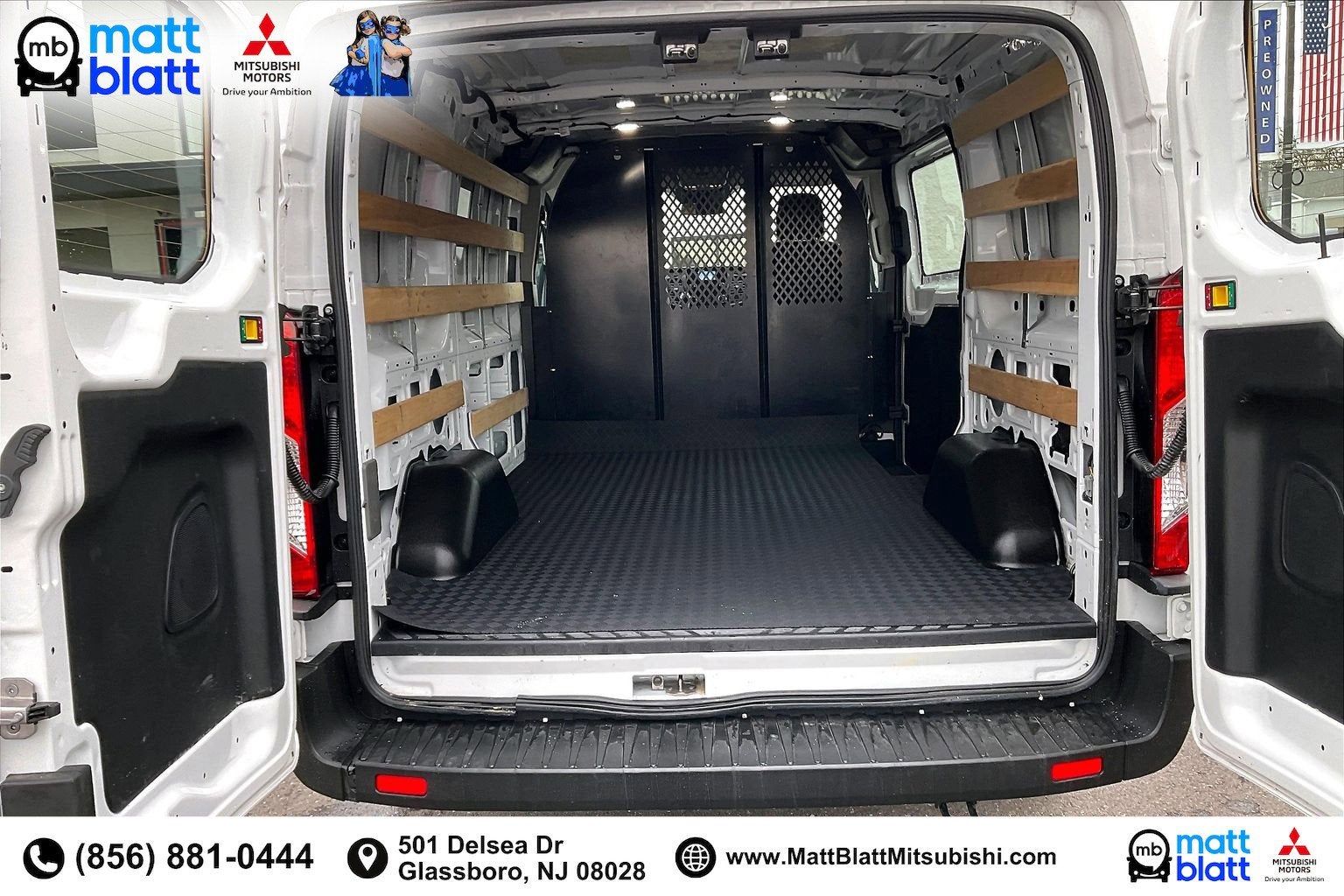 2024 Ford Transit Cargo Van Low Roof