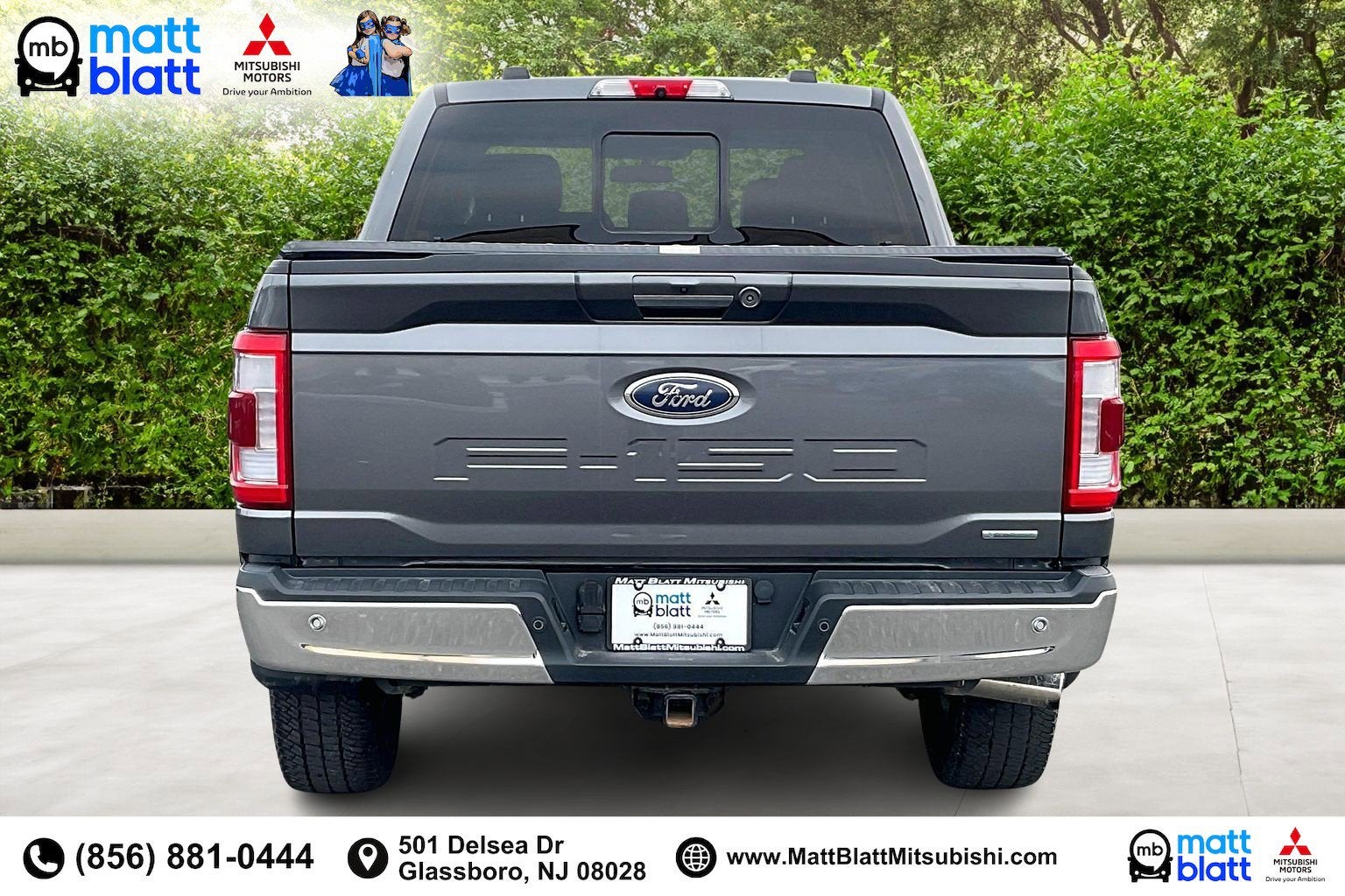 2022 Ford F-150 LARIAT