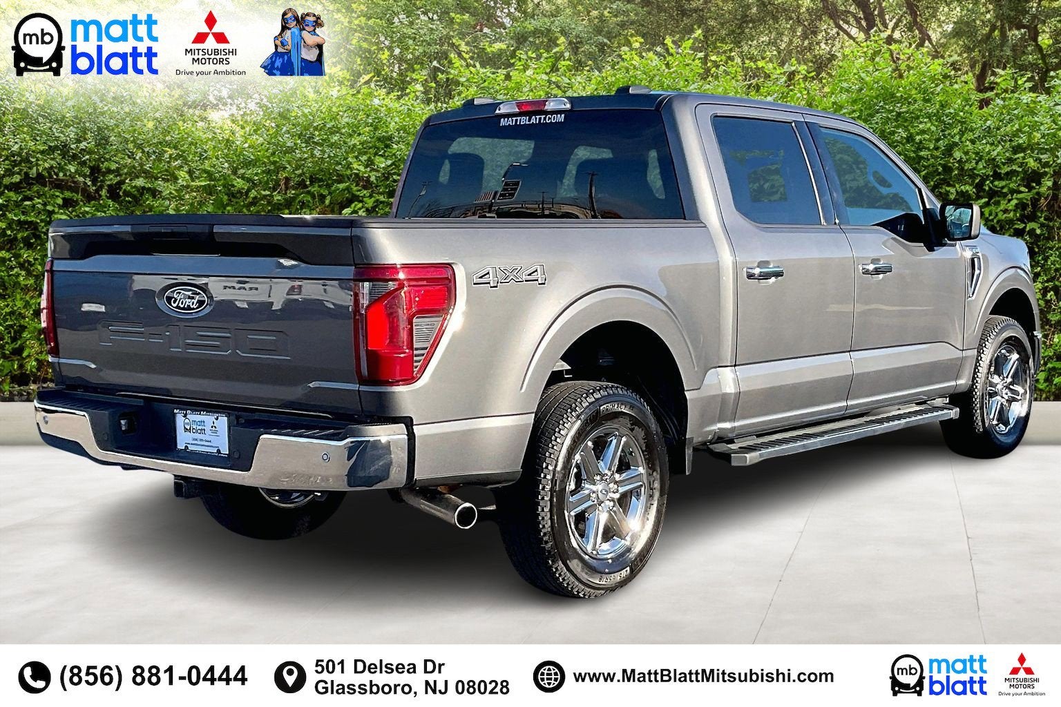 2025 Ford F-150 XLT