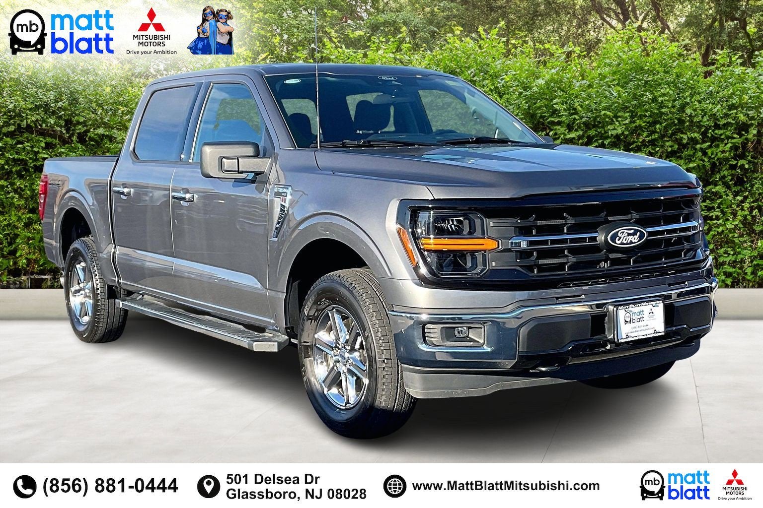 2025 Ford F-150 XLT