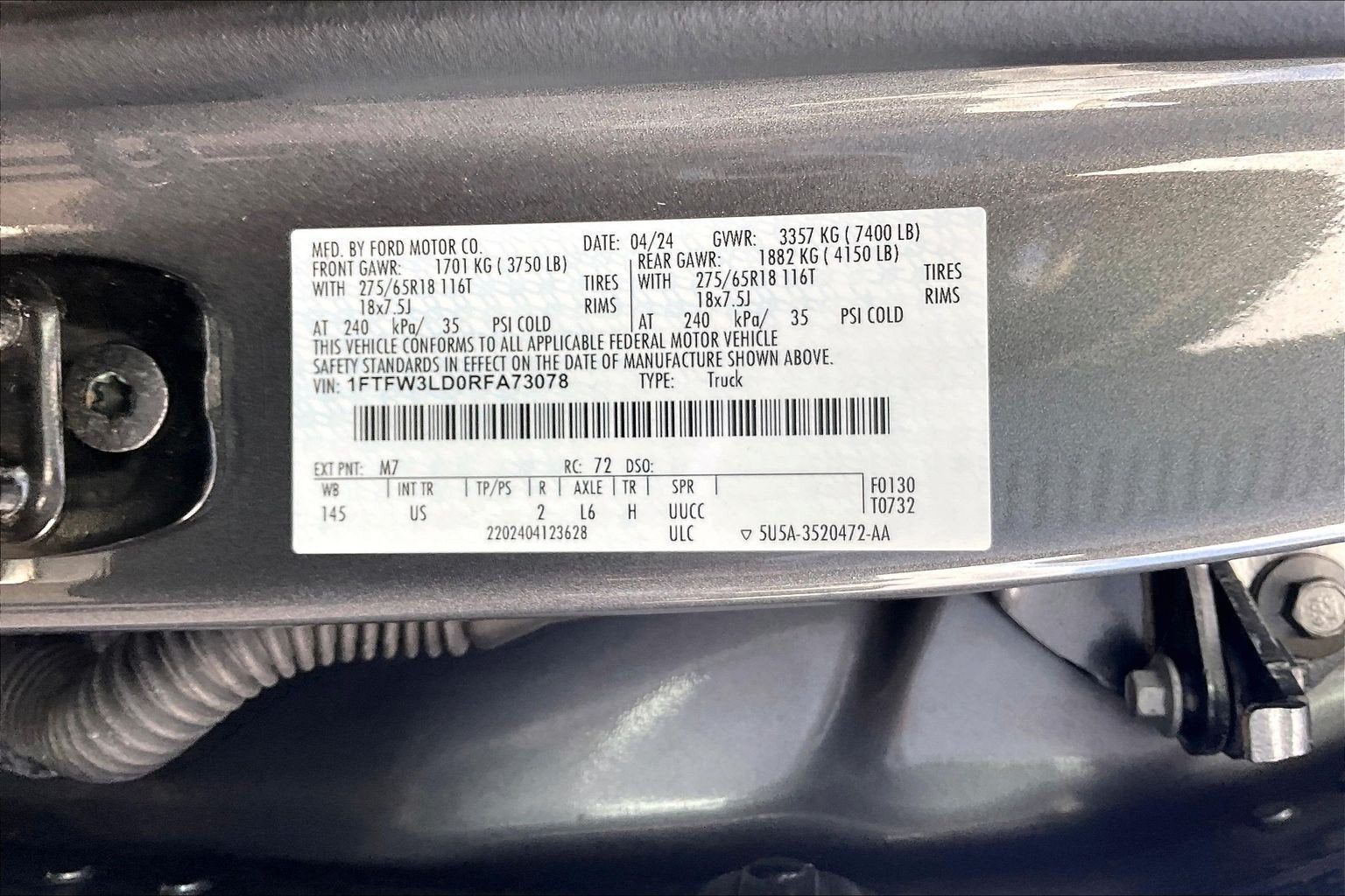 2024 Ford F-150 XLT