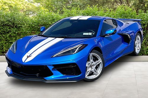 2025 Chevrolet Corvette 2LT
